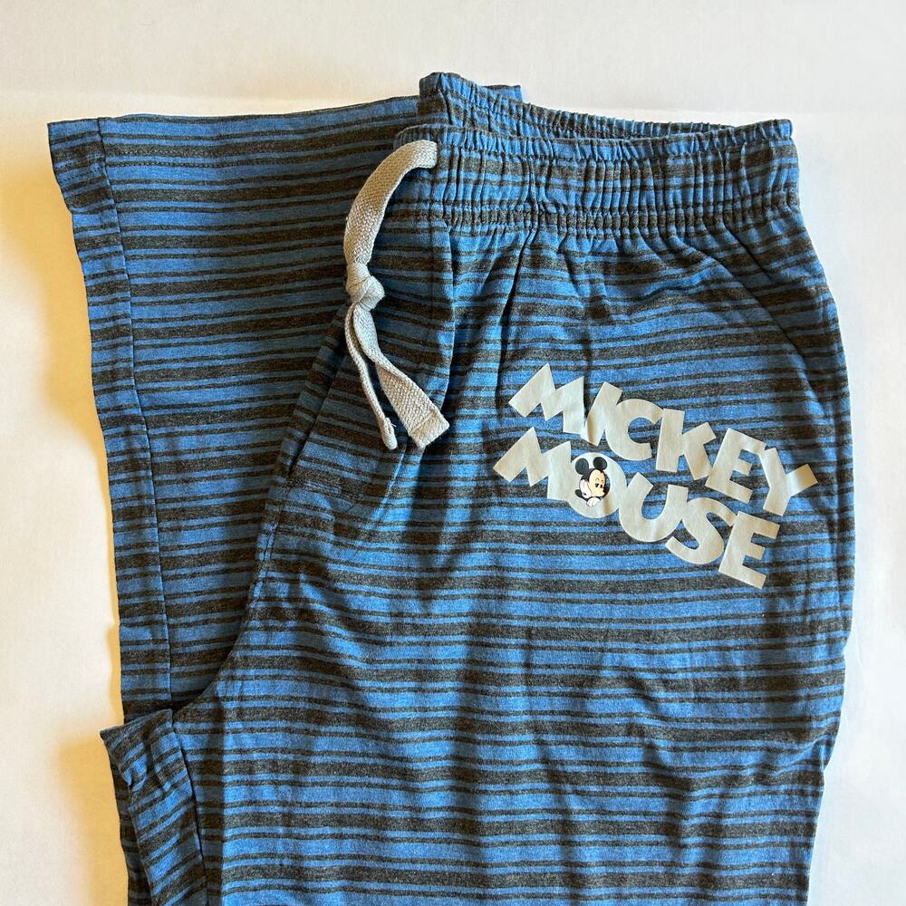 Disney Men’s Mickey Mouse Pajama Pants Size MEDIUM NWT
